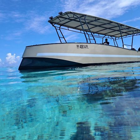 Moorea Beach Lodge Екстериор снимка