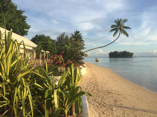 Moorea Beach Lodge Екстериор снимка