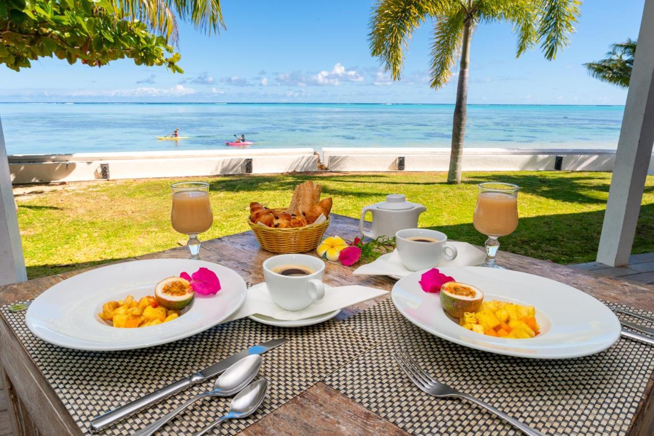 Moorea Beach Lodge Екстериор снимка