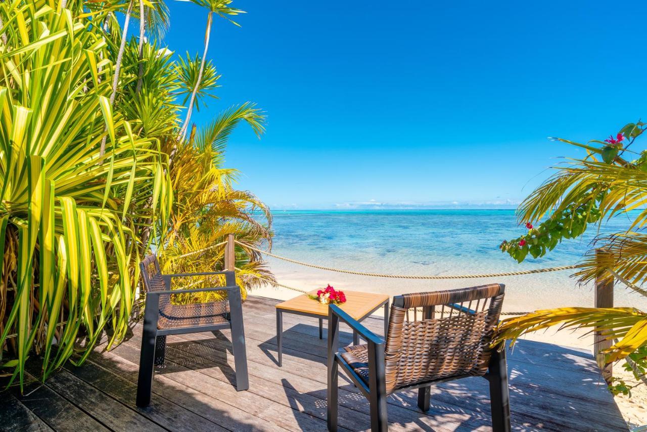 Moorea Beach Lodge Екстериор снимка