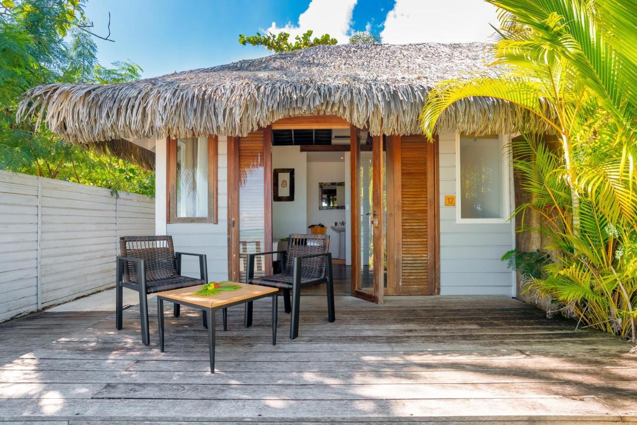 Moorea Beach Lodge Екстериор снимка