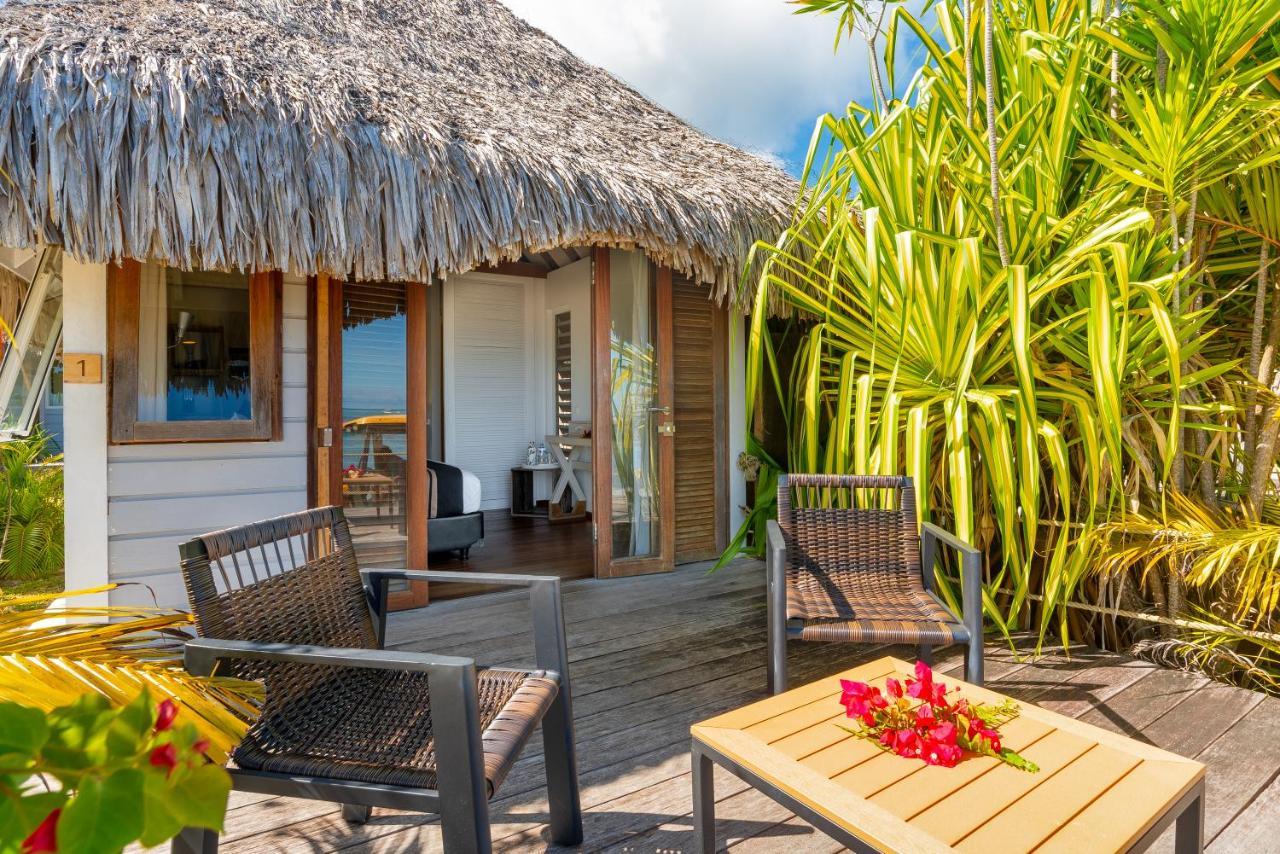 Moorea Beach Lodge Екстериор снимка