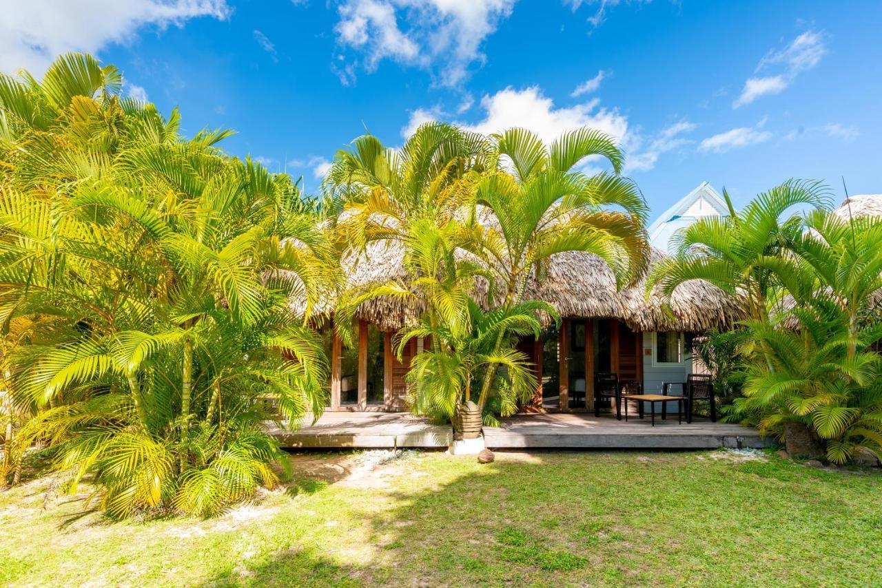 Moorea Beach Lodge Екстериор снимка