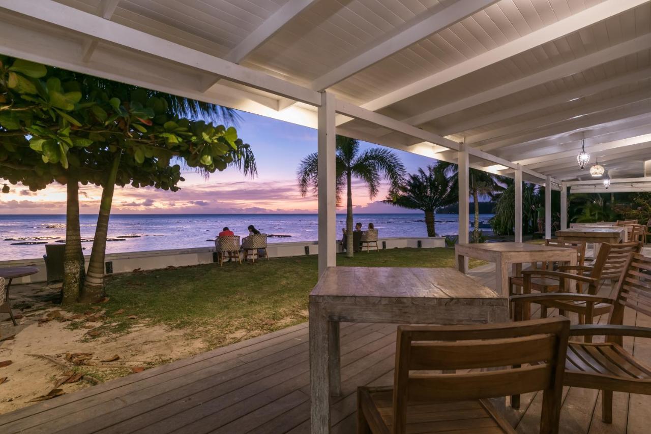 Moorea Beach Lodge Екстериор снимка