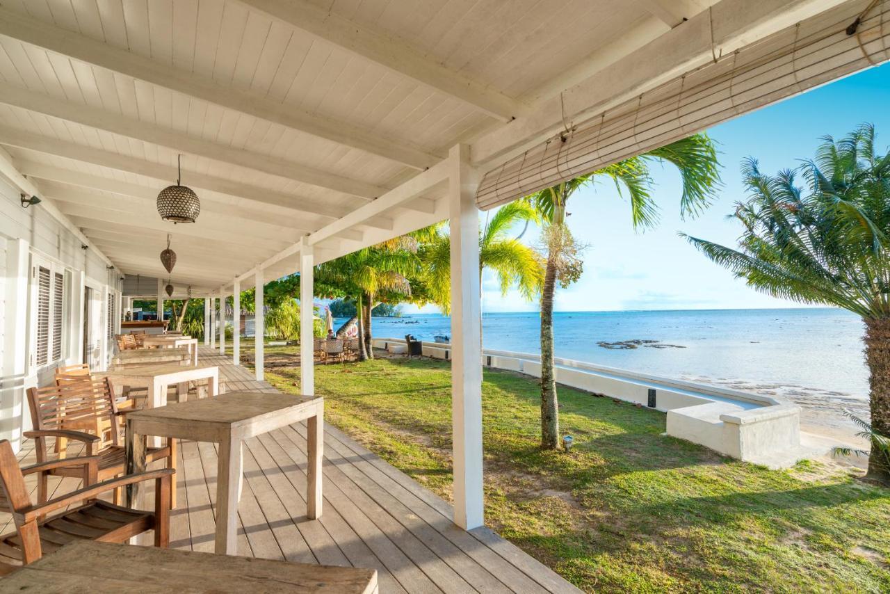 Moorea Beach Lodge Екстериор снимка