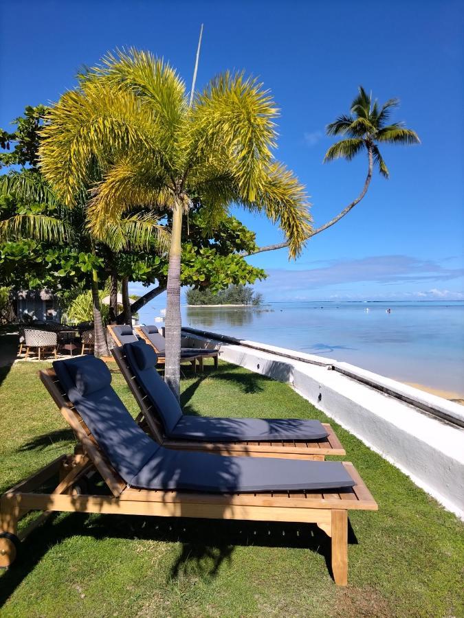 Moorea Beach Lodge Екстериор снимка