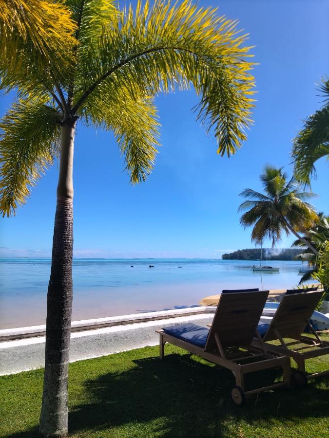 Moorea Beach Lodge Екстериор снимка