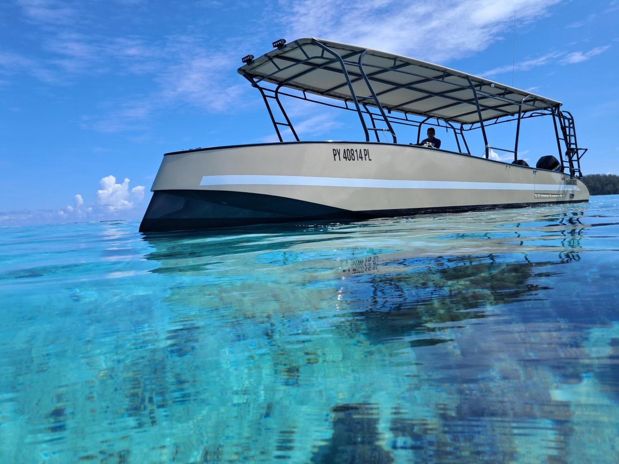 Moorea Beach Lodge Екстериор снимка