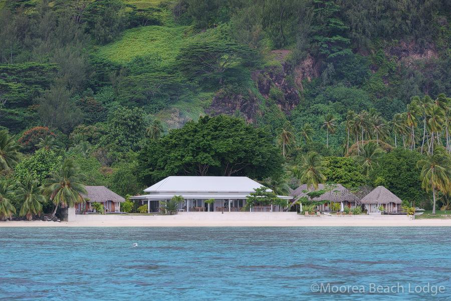 Moorea Beach Lodge Екстериор снимка