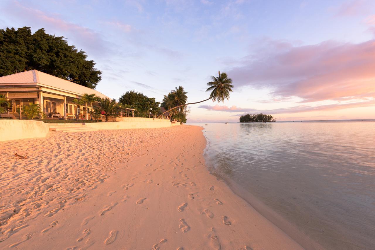 Moorea Beach Lodge Екстериор снимка