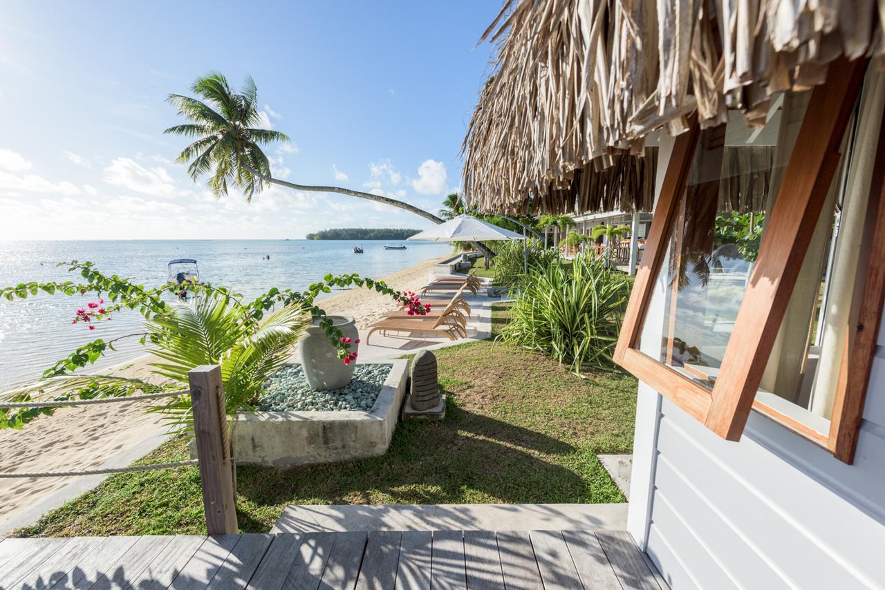 Moorea Beach Lodge Стая снимка