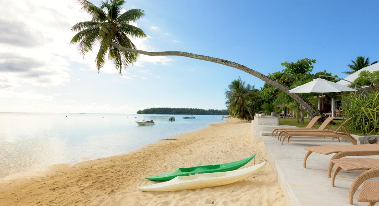 Moorea Beach Lodge Екстериор снимка